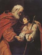 SPADA, Lionello The Return of the Prodigal Son (mk05) USA oil painting artist